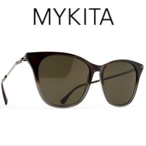 Mykita Sun Lite Nilak Sunglasses Brown Gray
